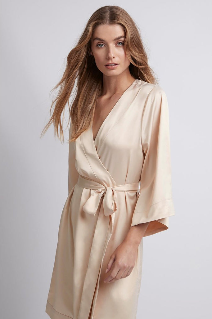 Champagne Cami Set- Robes4you