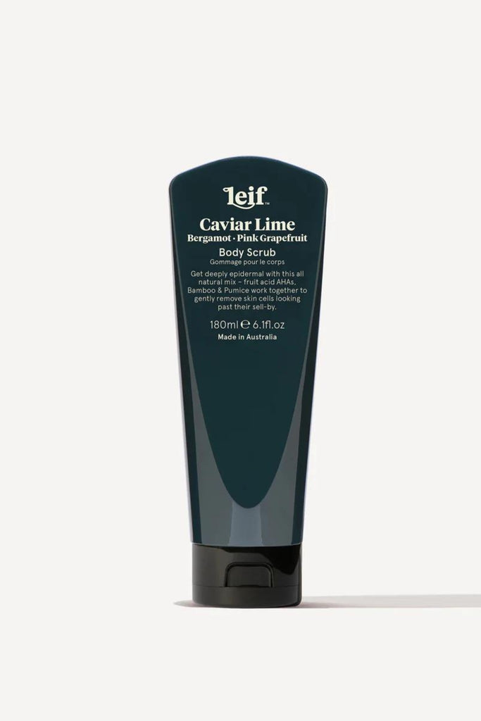 Leif Caviar Lime Body Scrub | Homebodii