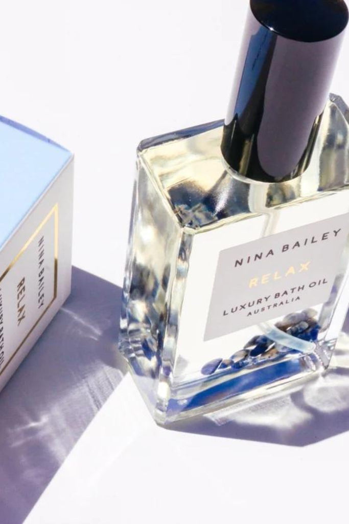 Nina Bailey Relax Luxury Bath And Body Oil | Homebodii