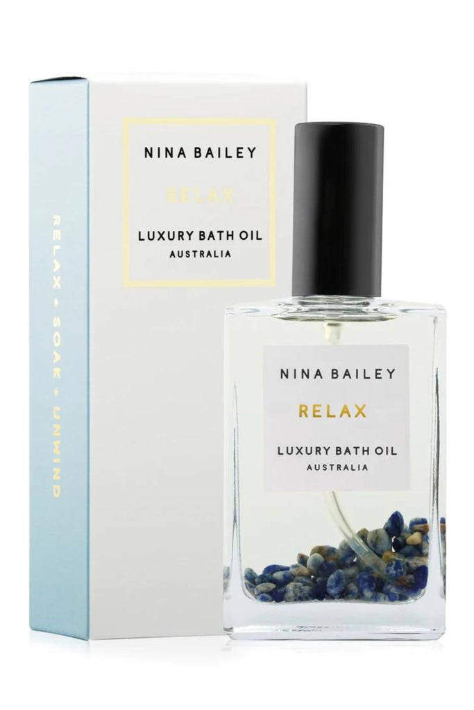 Nina Bailey Relax Luxury Bath And Body Oil | Homebodii