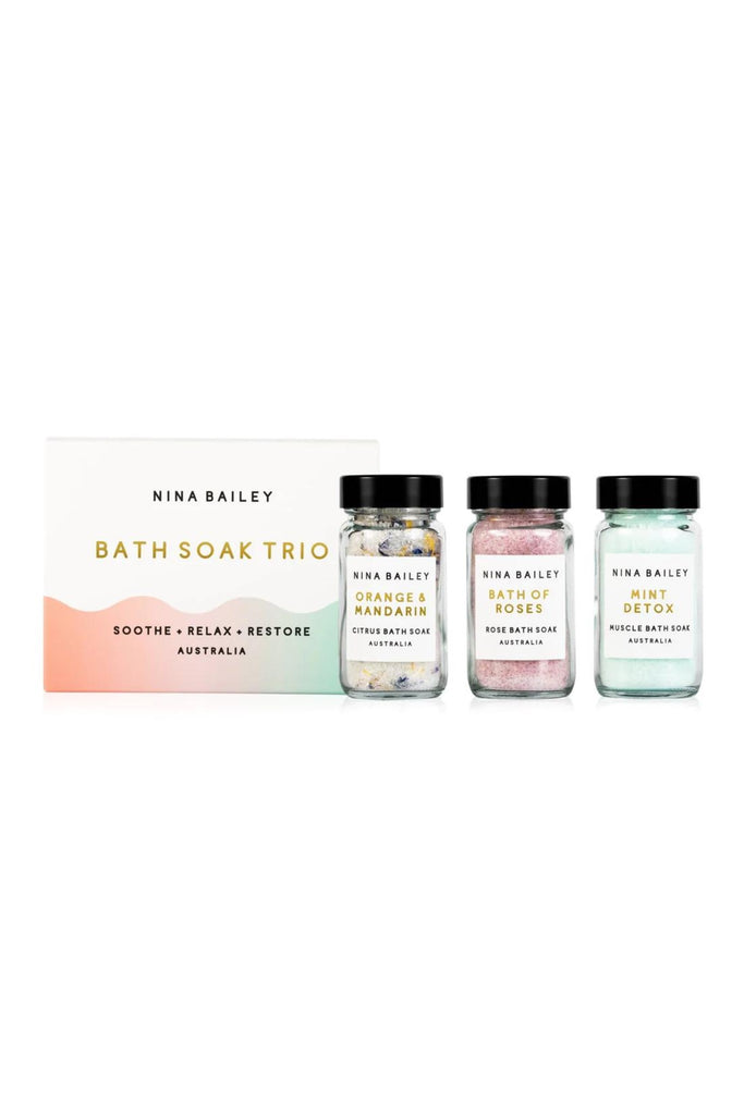 Nina Bailey Bath Soak Trio | Homebodii