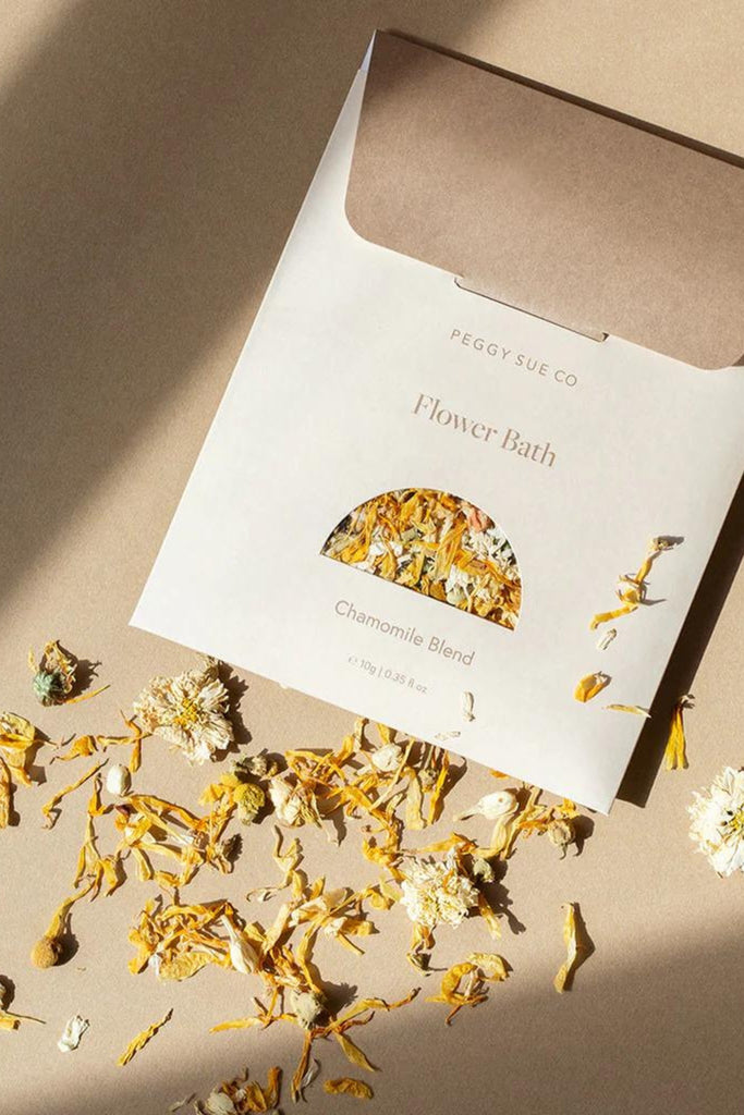 Peggy Sue Co Flower Bath Chamomile Blend | Homebodii