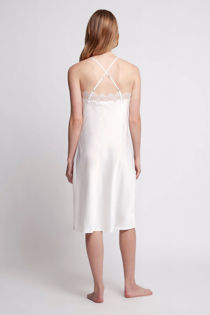 Donatella Slip - White | Homebodii AU.