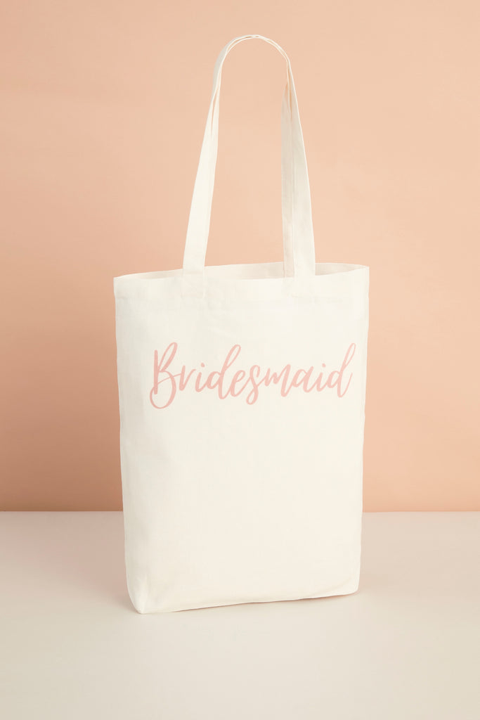 Homebodii Linen Bridesmaid Tote | Homebodii AU.