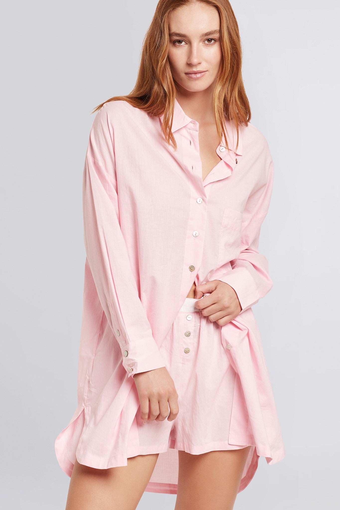 Ultimate Couple Cotton Pyjama Set Pink