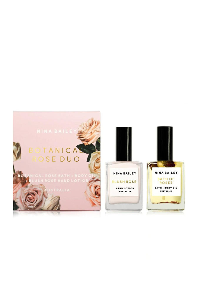 Nina Bailey Botanical Rose Duo | Homebodii