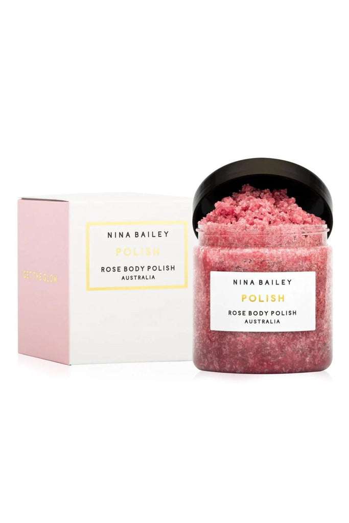 Nina Bailey Botanical Rose Body Polish | Homebodii